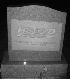 R.I.P HD-DVD